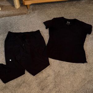 Barco one Scrub set Black